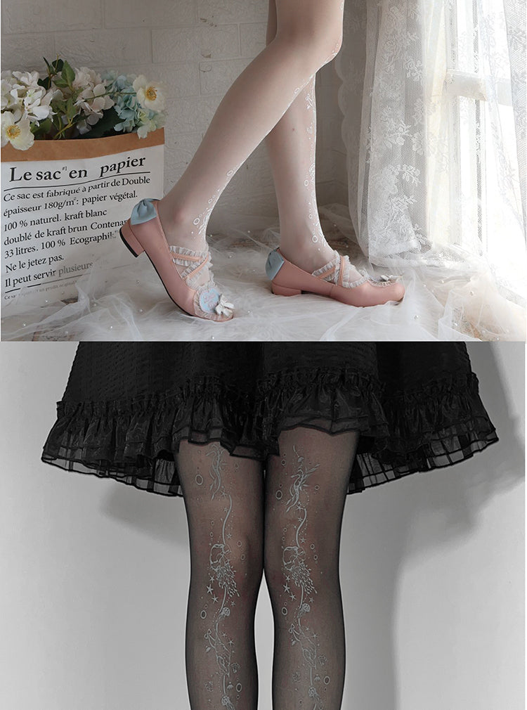 Roji roji - Japanese Style Lolita Tights