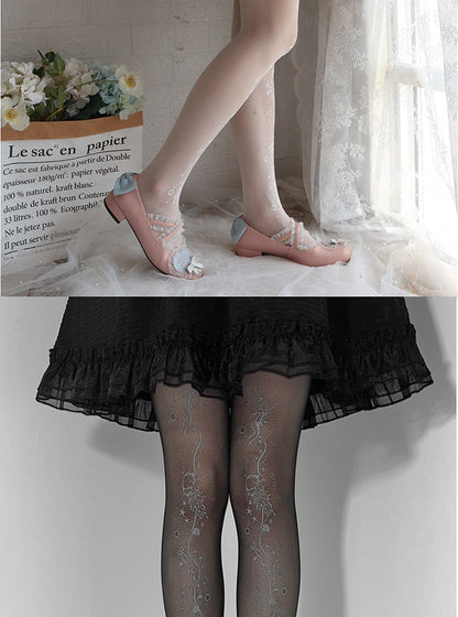 Roji roji - Japanese Style Lolita Tights