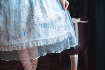 LilithEye - Elegant Lolita JSK Dream Symphony Instrument Fairy Dress
