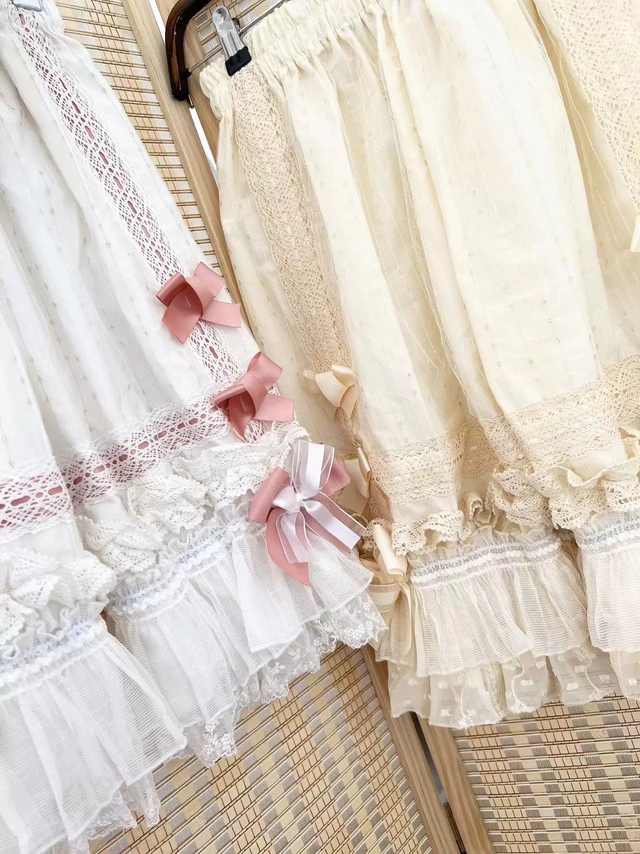 Ilovexiaolu - Gorgeous Lolita Bloomers in Coral Fleece & Cotton Styles