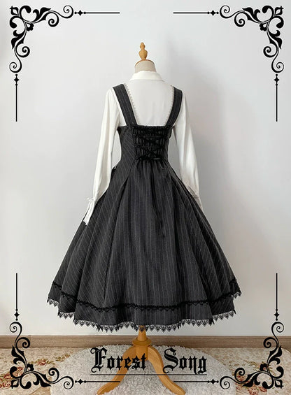 Forest Song - Kleta Manor - Bust-Supporting Classic Lolita JSK Dress