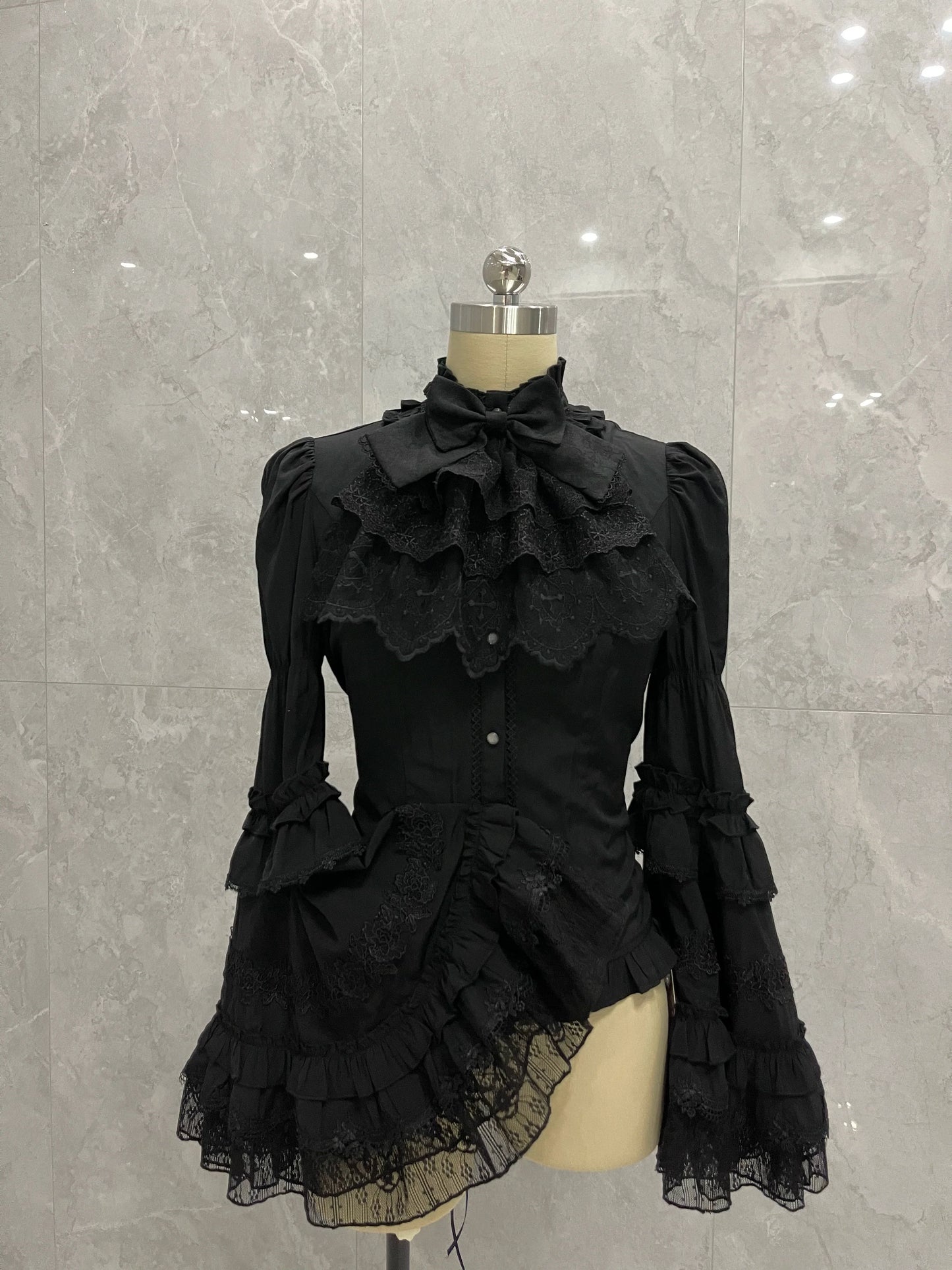 Summer Story - Elegant Lolita Bib Lace Lolita Accessory