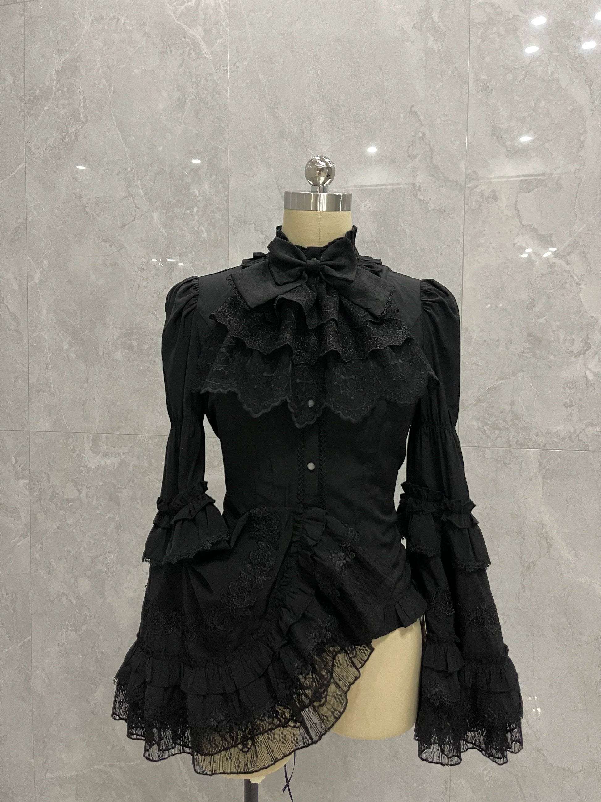 Summer Story - Elegant Lolita Bib Lace Lolita Accessory