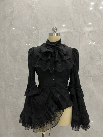 Summer Story - Elegant Lolita Bib Lace Lolita Accessory