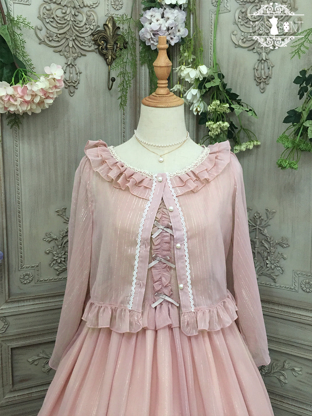 Miss point - Rhine Riverside - Summer Lolita Cardigan