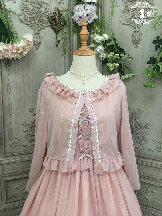 Miss point - Rhine Riverside - Summer Lolita Cardigan