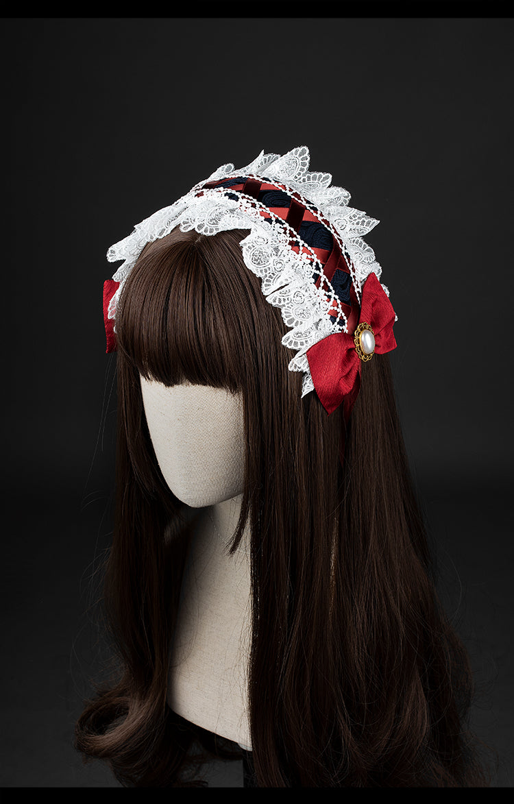 Youpairui - Snow White Sweet Lolita OP Dress