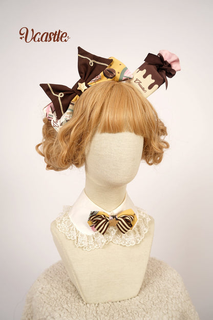 Vcastle - Mocha Chocolate - Kawaii Lolita Accessory Multicolors