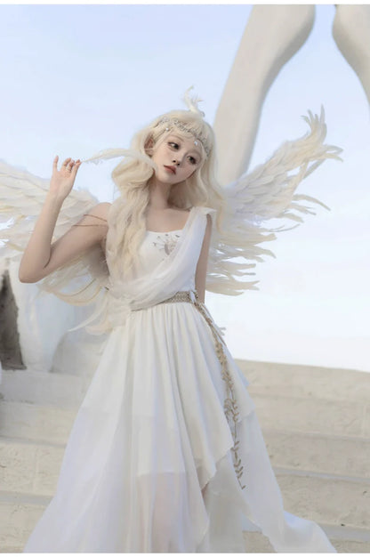 Eternal Island of Girls - Lolita Tethys Tears Greek JSK Dress