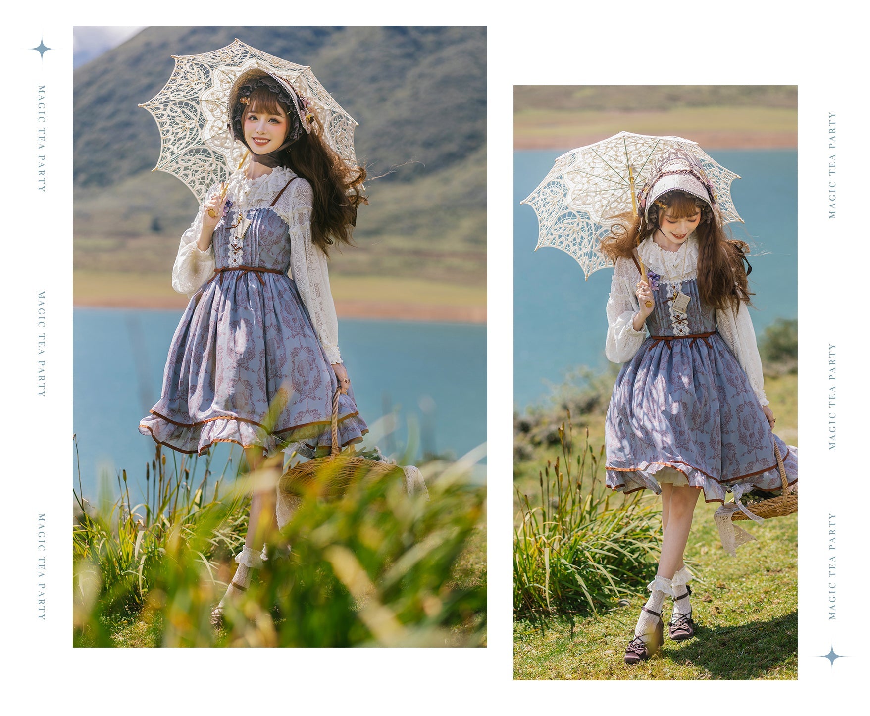 Magic Tea Party - Irene Series Lolita JSK Dailywear Dress