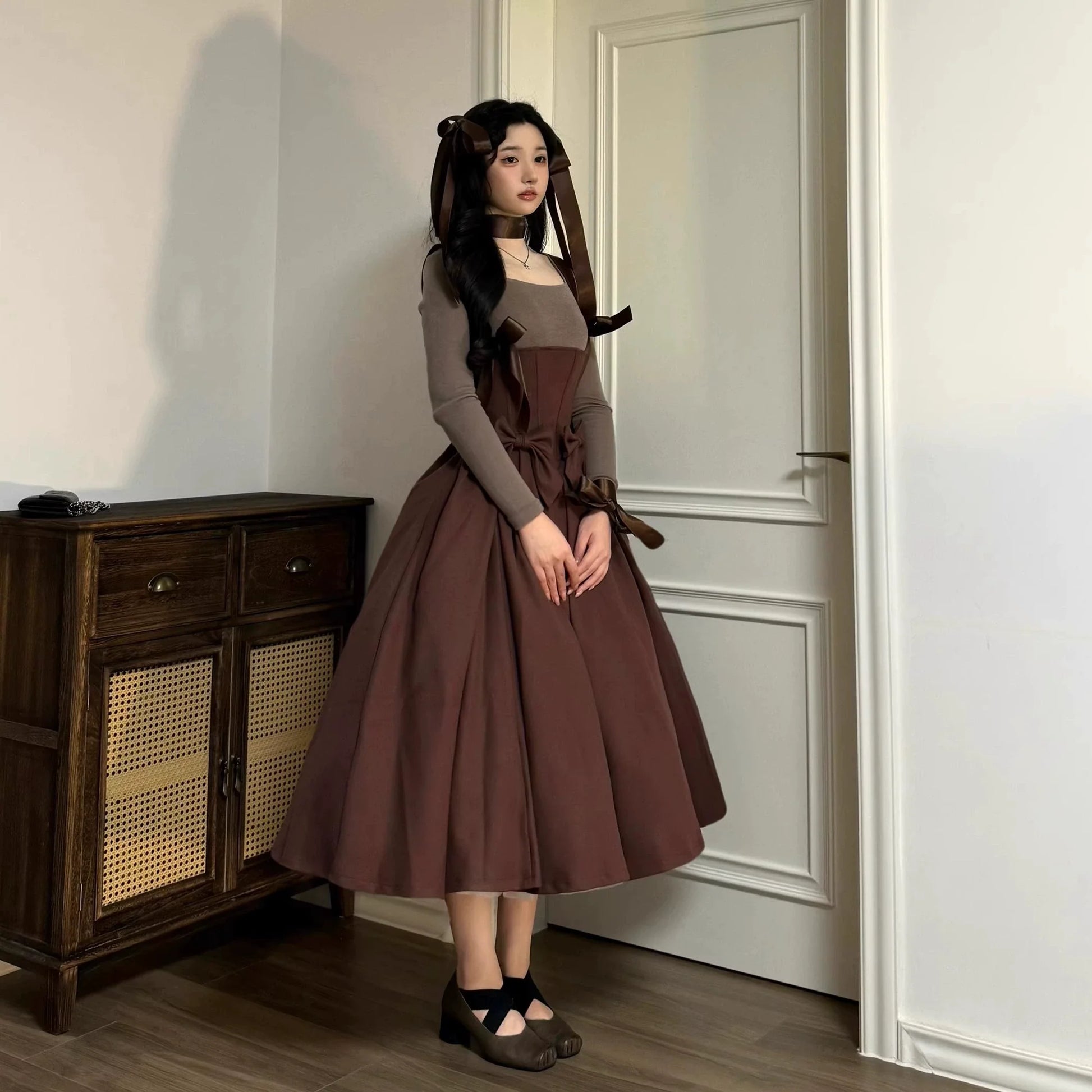 Sweet Wood - Classic Lolita Sweater Wool Lolita Inner wear