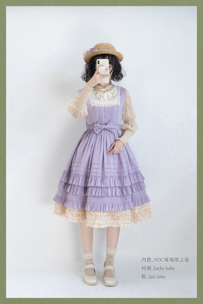 Strawberry Witch - Nelly Girl - Summer Lolita JSK Dress