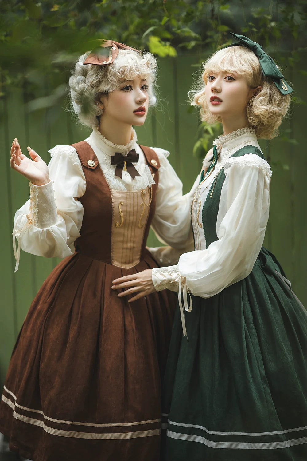 Miss Point - Customized Lolita Jumper Dress - Elegant College Lolita JSK