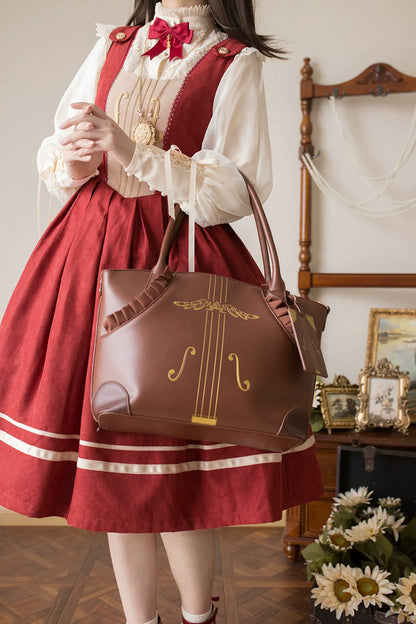 Miss Point - Customized Lolita Jumper Dress - Elegant College Lolita JSK