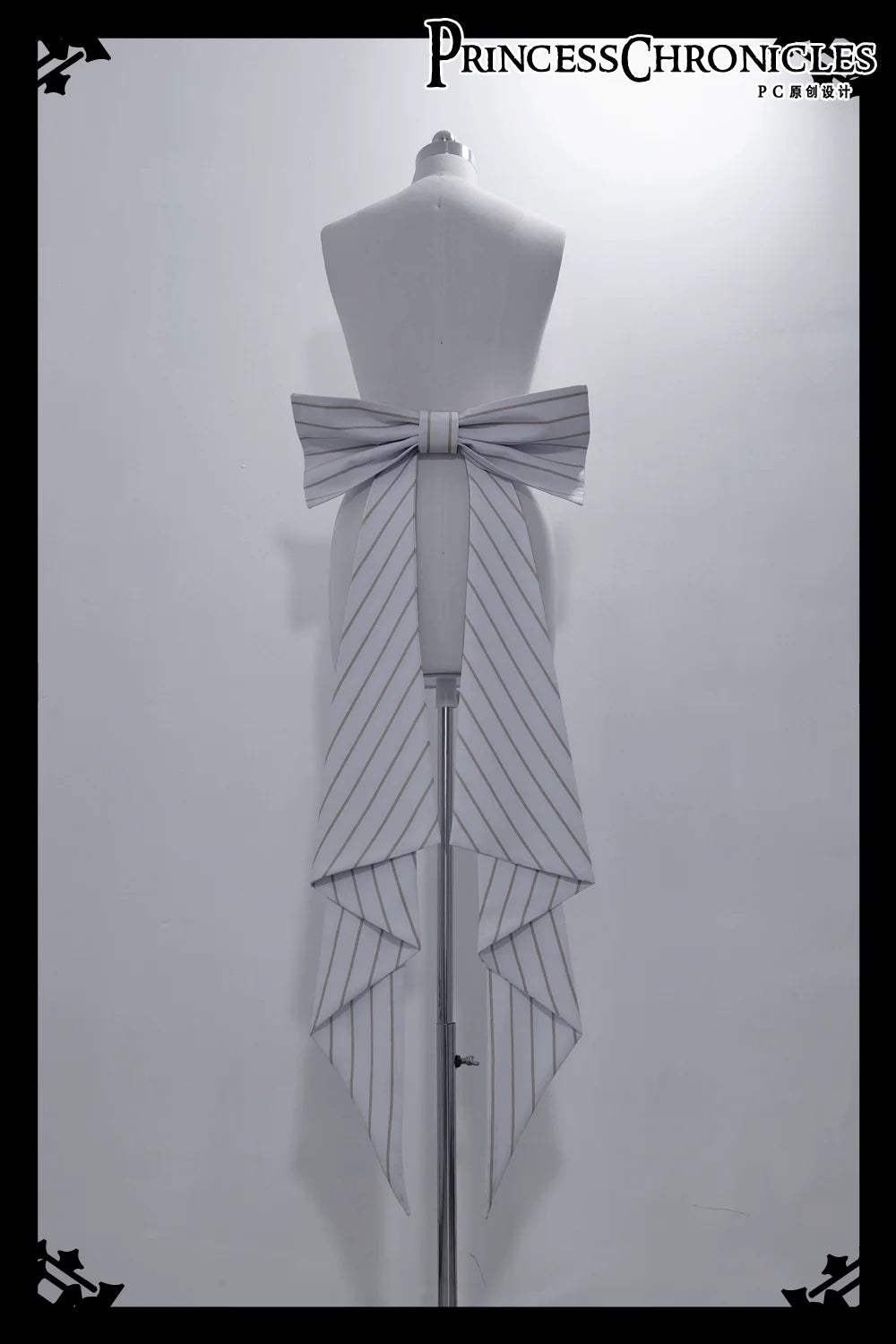 Princess Chronicles - Rabbit Theater White Moonlight - Ouji Lolita Shorts Set, Rabbit Hat