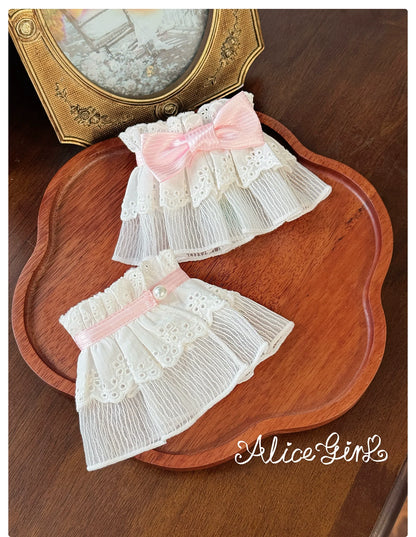 Alice Girl - Old School Polka Dots - Sweet Lolita BNT & Detachable Sleeves