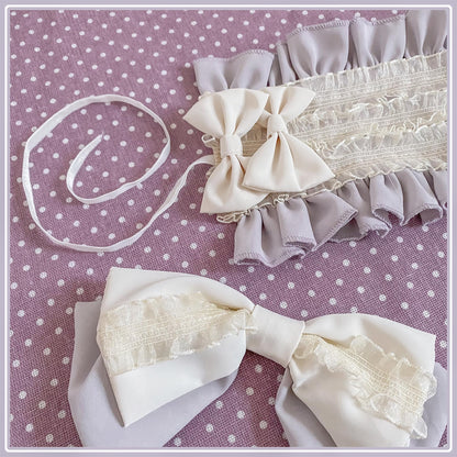 Eye Of White Crow - Sweet and Cool Lolita Headband KC
