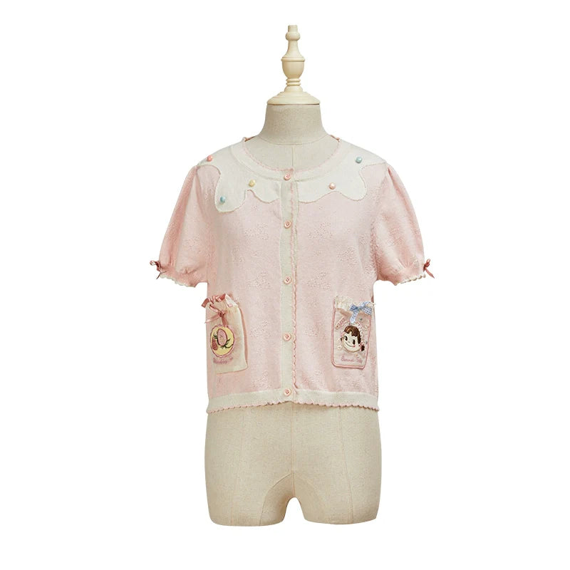 Summer Fairy - IP Collab Kawaii Lolita Dresses OP Home Wear Salopette Cardigan SK