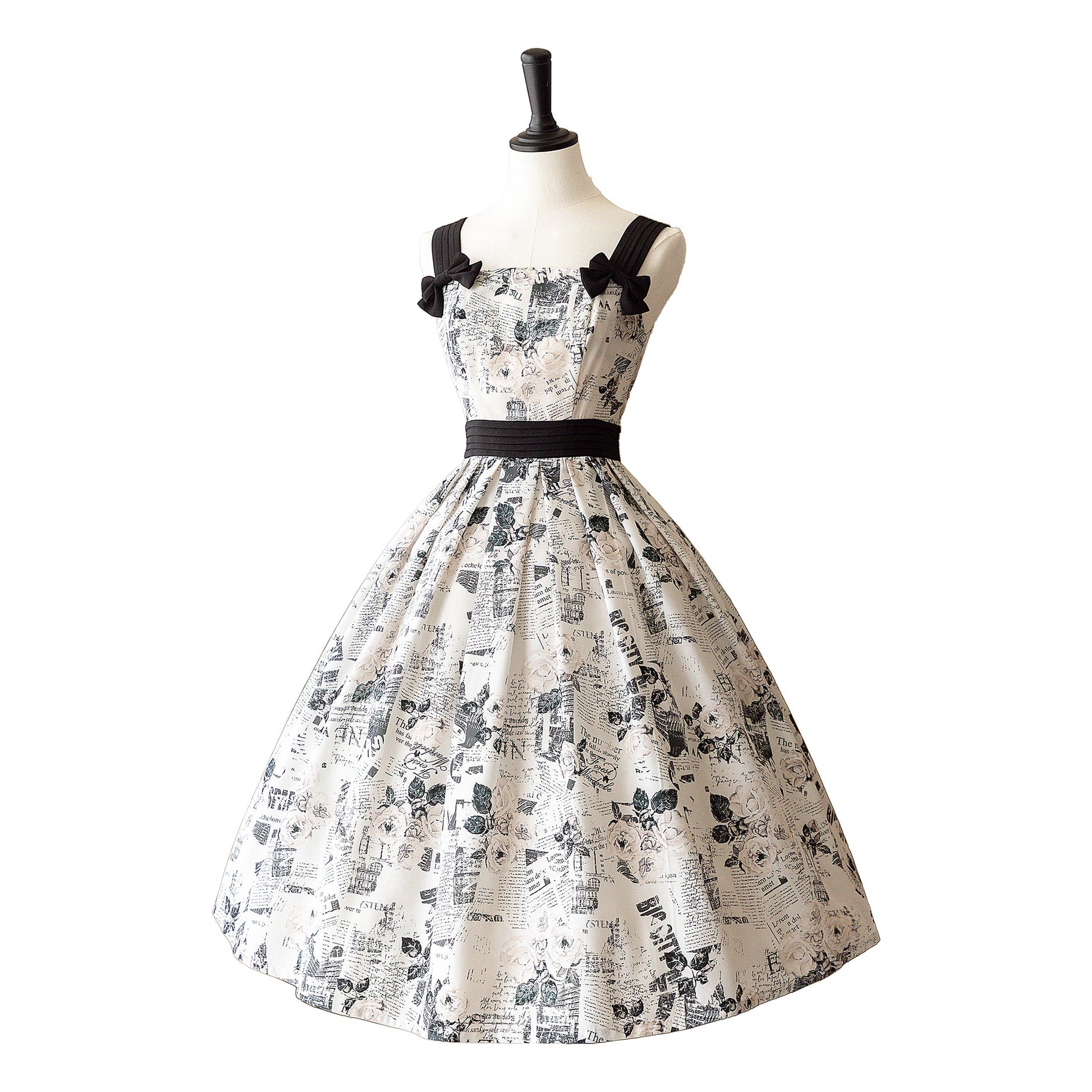 Forest Wardrobe - Forest Holiday - Elegant Lolita Foral Print JSK Dress Multicolors