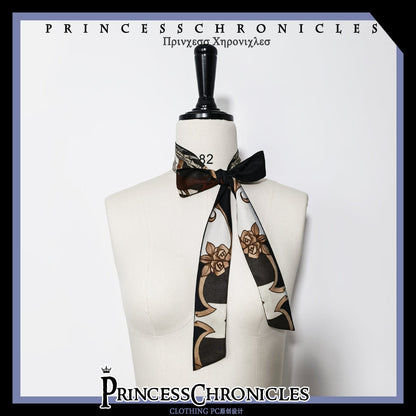 Princess Chronicles - Night Instructions - Ouji Lolita Printing Hairband