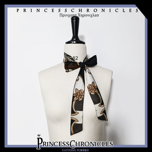 Princess Chronicles - Night Instructions - Ouji Lolita Printing Hairband