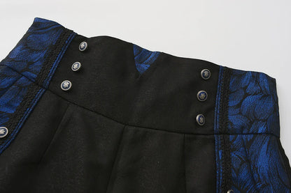 Immortal Thorn - Night of Sword - Ouji Lolita Shorts High Waist Prince Shorts