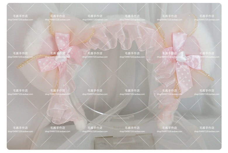 MaoJiang Handmade - Kawaii Lolita Bear Ears Headband