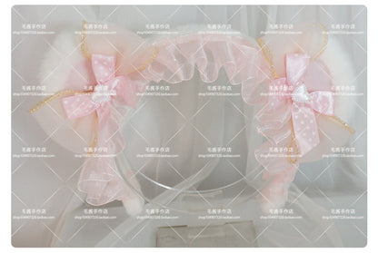 MaoJiang Handmade - Kawaii Lolita Bear Ears Headband