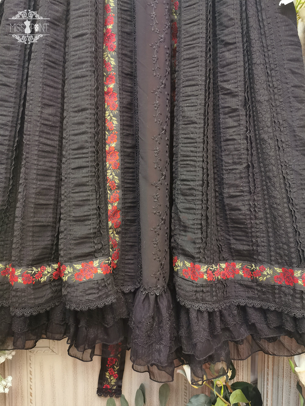 Miss Point - The Sally Gardens - Elegant Lolita Lotus Sleeves OP Dress