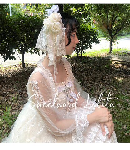 Sweet Wood - Secret Garden In Midsummer - Lolita Bonnet, Necklace, Accessory