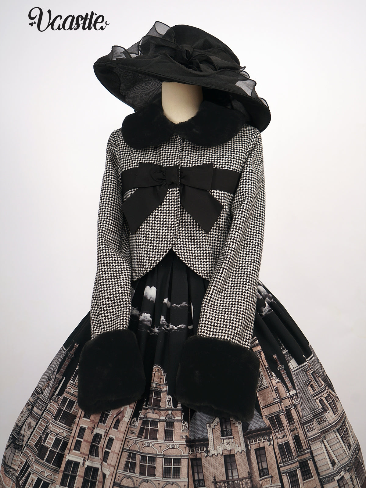 Vcastle - Winter Lolita Coat Short Wool Coat