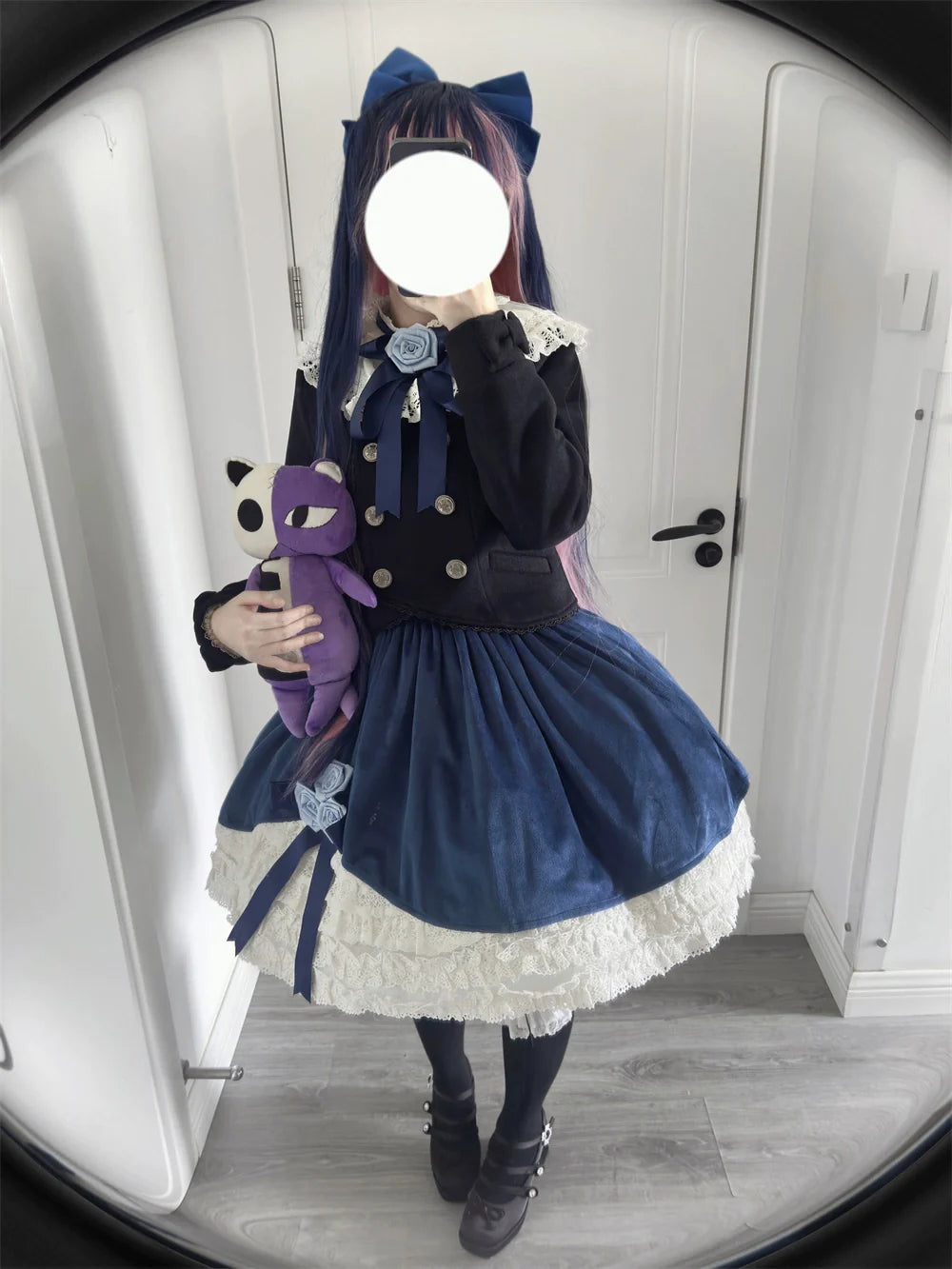 LeMiroir - Winter Solstice - Elegant Lolita Winter Short Coat & SK
