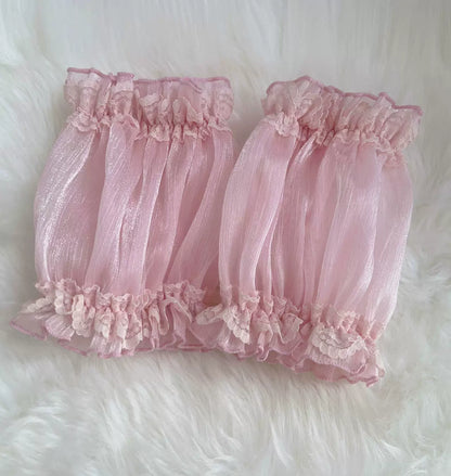 Sugar Girl - Rose Tale - Sweet Lolita Accessories Summer Trailing Short Sleeves KC