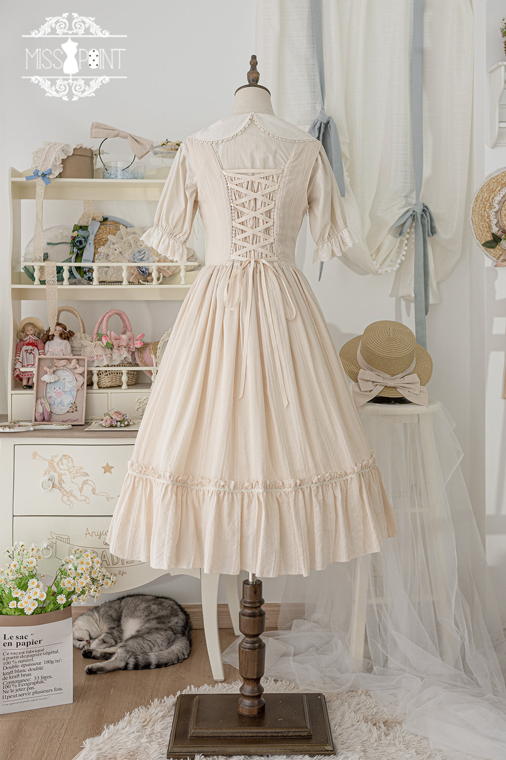 Miss Point - Happy Summer - Elegant Lolita Floral JSK Dress