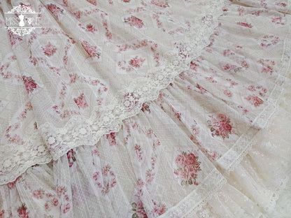 Miss Point - Woody Rose - Elegant Floral Lolita JSK Dress