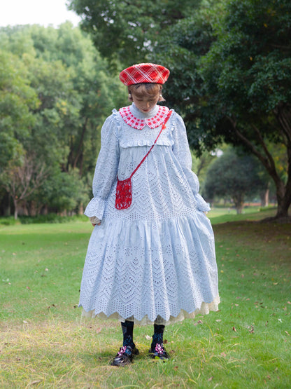 Retro french dress【s0000006875】