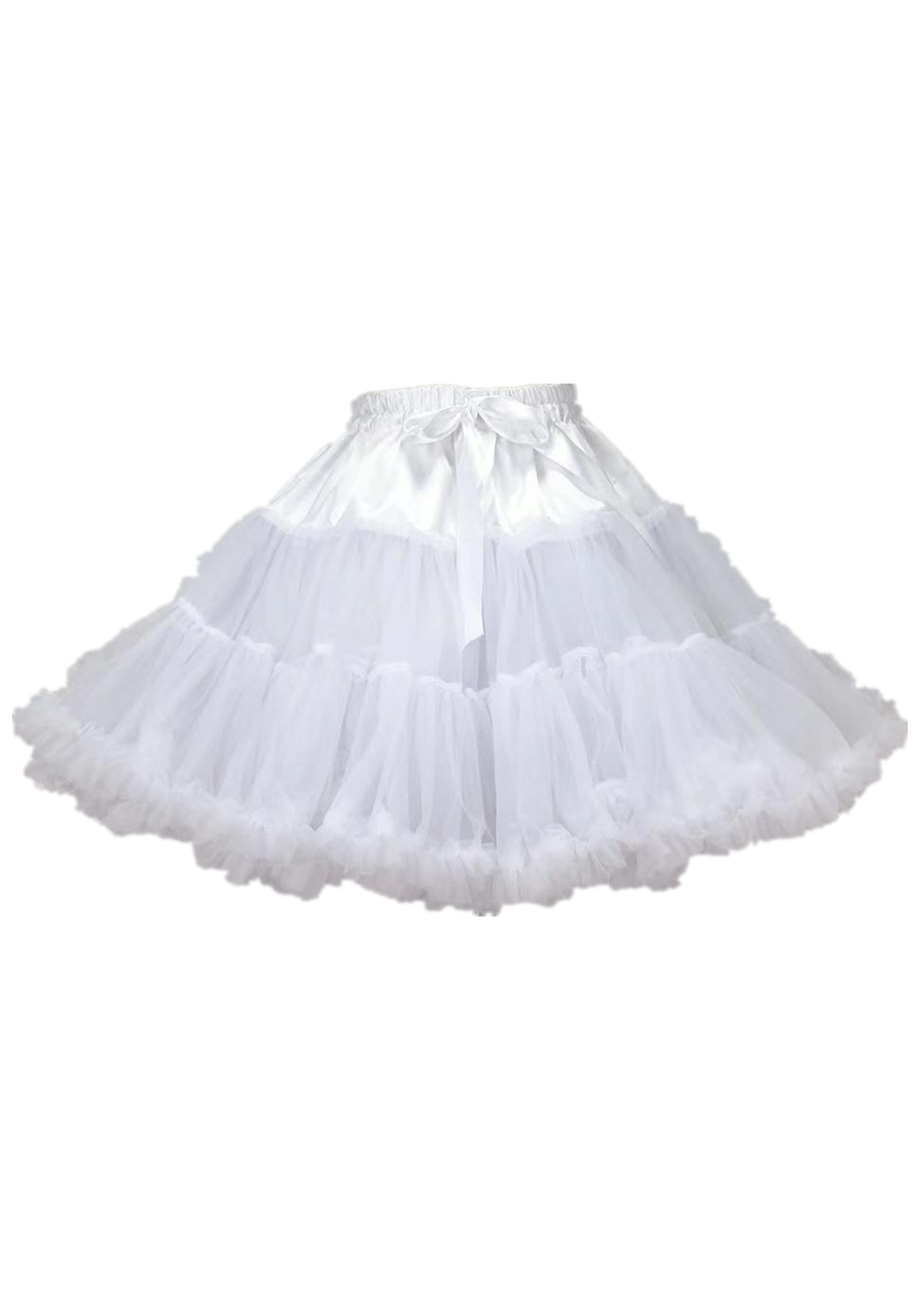 Sugar Girl - Super Puffy Lolita White Petticoat