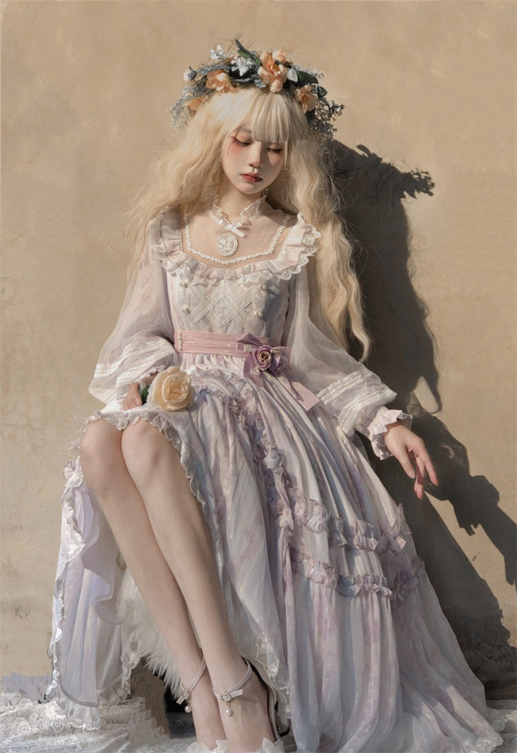 Letters from Unknown Star - Unknown Star - Winter Elegant Lolita Dress