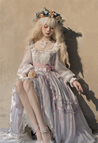 Letters from Unknown Star - Unknown Star - Winter Elegant Lolita Dress