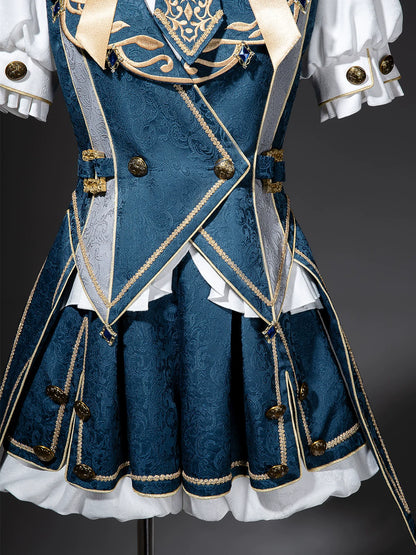 Your Princess - Contract Magic - Jacquard Ouji Lolita Vest Outfit