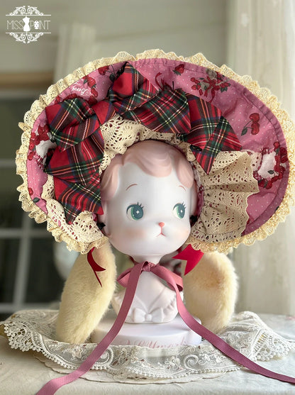 Miss Point - Forest Berry Bunny - Classic Lolita Accessory Cute Rabbit BNT KC and Brooch