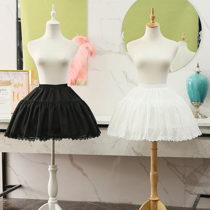 Manyiluo - Ultra Puffy Fishbone Adjustable Petticoat | 18.5 (47 cm)"