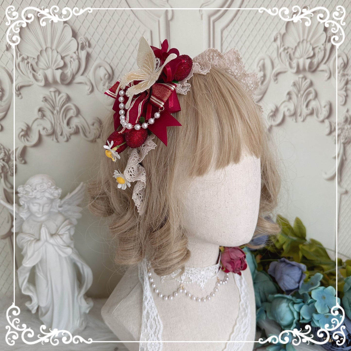 Chestnut Lolita - Country Lolita Hand-made Headdress Accessory