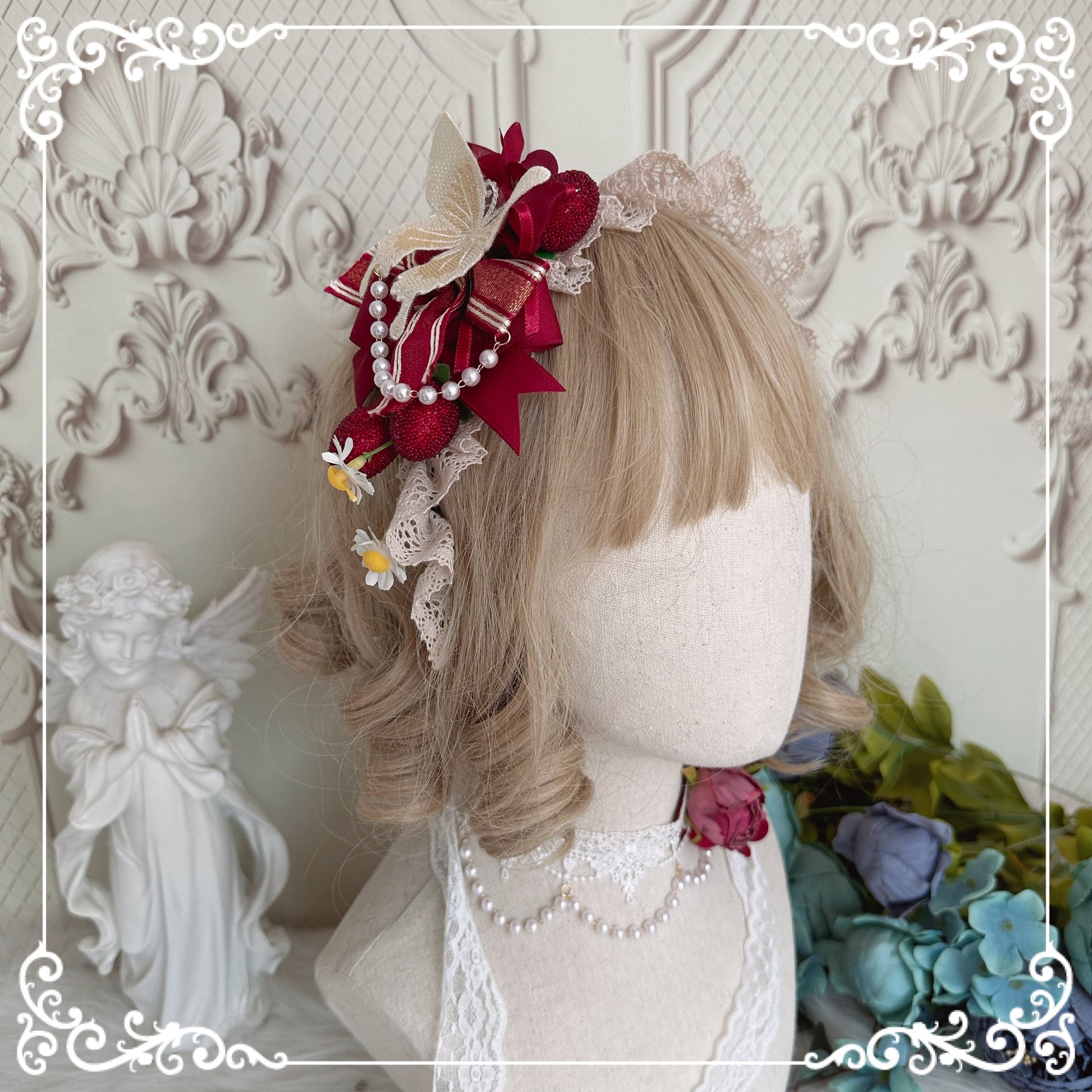 Chestnut Lolita - Country Lolita Hand-made Headdress Accessory