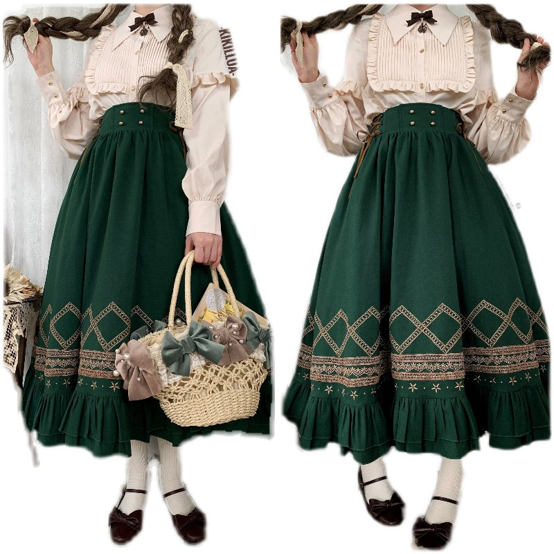 Yuan Su - Elegant Lolita Long Sleeve Blouse