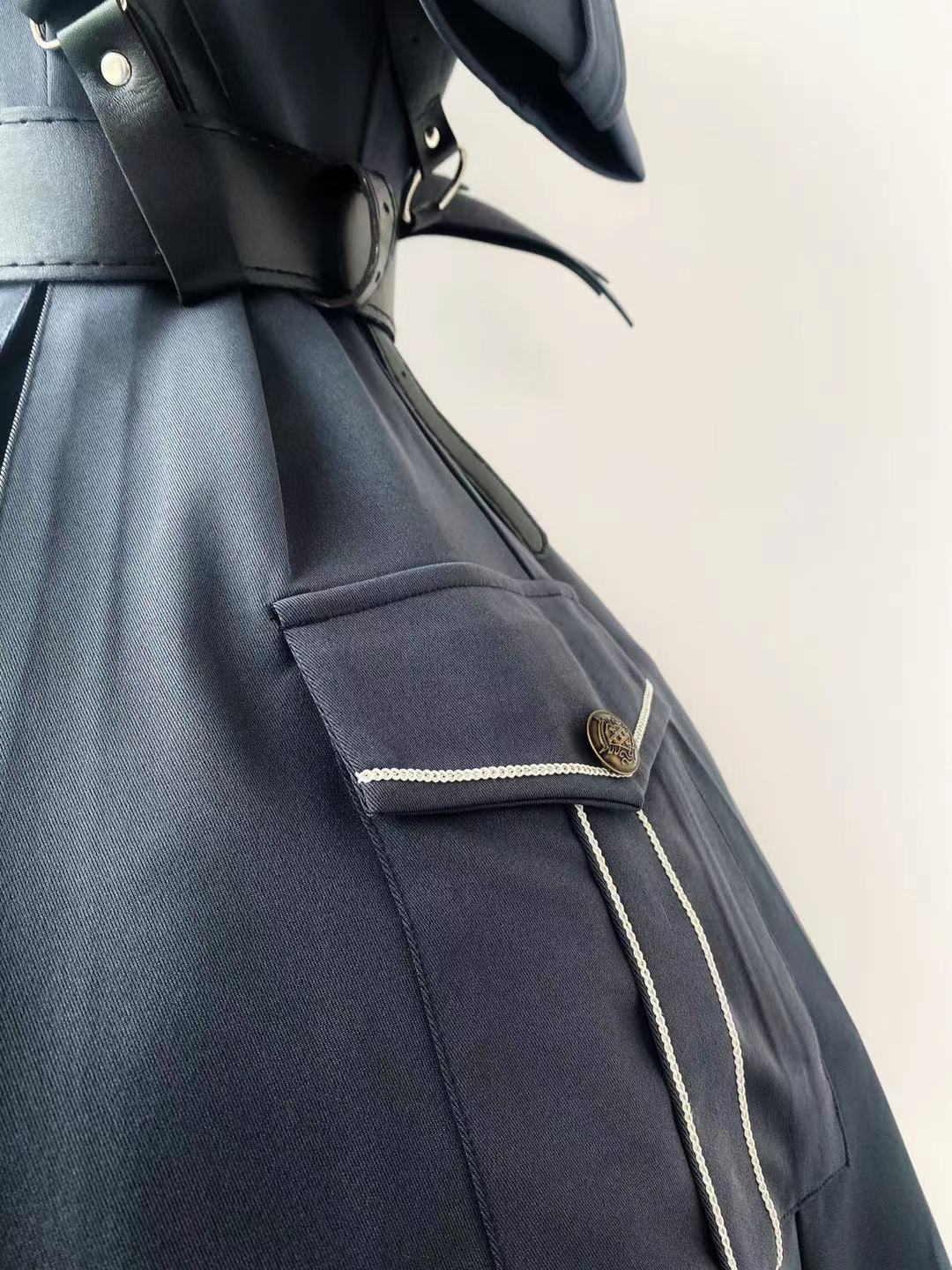 Your Highness - Evil Python 2.0 - Military Lolita Gothic OP Dress