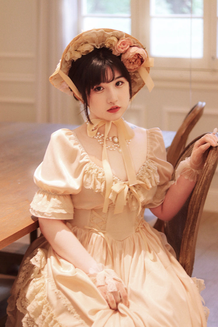 Sweet Wood - CLA Vintage French Lolita OP Dress
