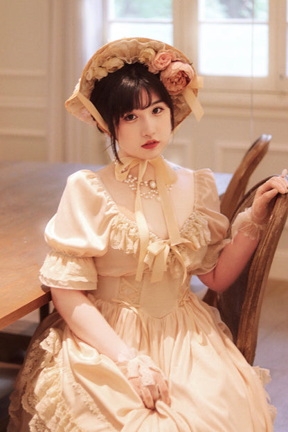 Sweet Wood - CLA Vintage French Lolita OP Dress
