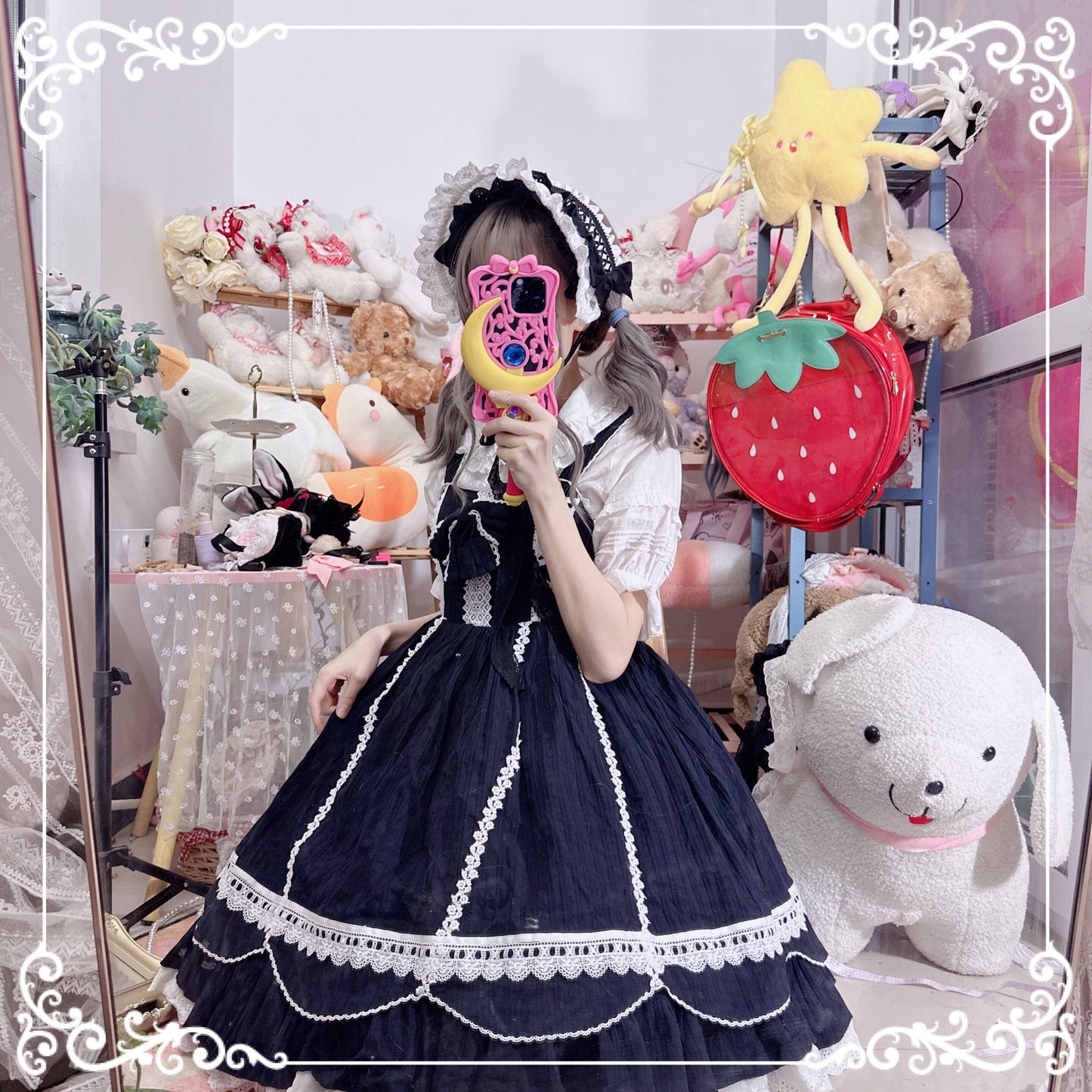 Chestnut Lolita - Lolita Kawaii Cotton BNT Hat