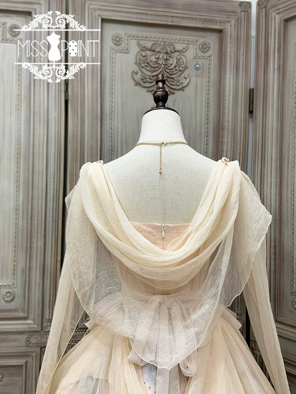 Miss Point - Dusk Best - Egyptian Lolita Dress Set Gorgeous JSK